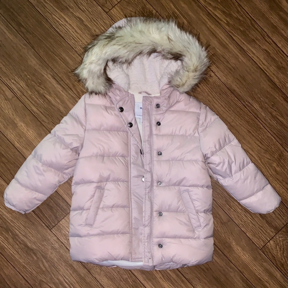 Toddler Girl Puffer Jacket